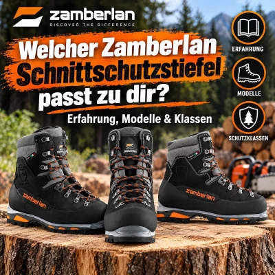 Zamberlan Schnittschutzstiefel:...
