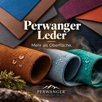 Perwanger Leder: Herkunft,...