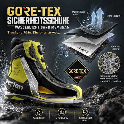 GORE-TEX Sicherheitsschuhe...