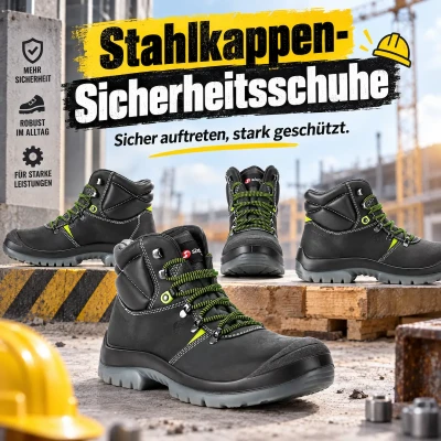 Stahlkappen-Sicherheitsschuhe:...