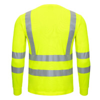 Nitras Motion Tex VIZ 7009 Warnschutz-Langarmshirt Klasse 3 