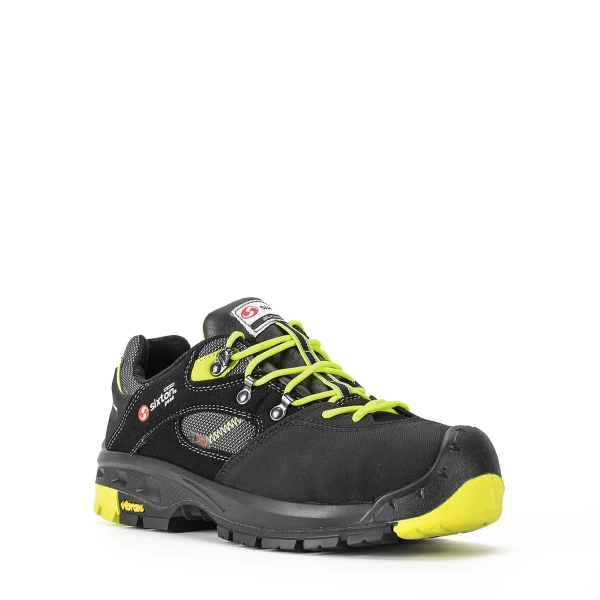 Sixton Ortles H-Dry S3 WR Sicherheitshalbschuh mit wasserdichter Membran