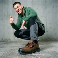 Sixton S3 Sicherheitsschuhe Halbschuhe Land 48 2