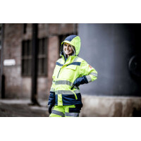 Nitras Motion Tex Viz Plus 7175 Warnschutz-Winter-Softshellj