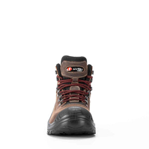 Sixton Sicherheitsschuhe S3 Schnürstiefel Corvara - braun 36
