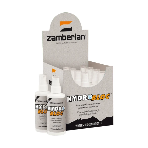 Zamberlan Lederbalsam Spray Hydrobloc 110 ml für Velours- und Nubukleder