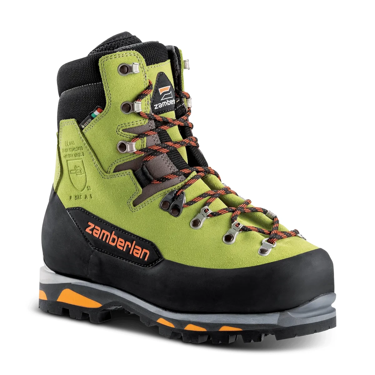 Zamberlan 5011 Logger Pro GTX RR Schnittschutzstiefel Klasse 3 in Grün