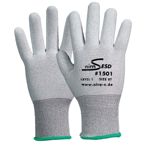 Niro-S ESD Antistatische Handschuhe #1501