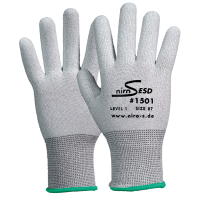Niro-S ESD Antistatische Handschuhe #1501 9 (L)