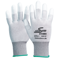 Niro-S ESD Antistatische Handschuhe #1502 7 (S)