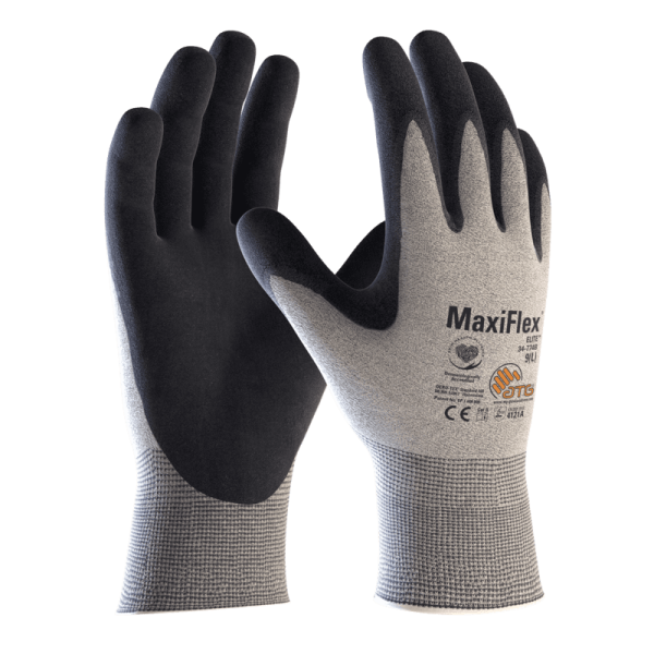 ESD Antistatische Handschuhe 34-774B MaxiFlex Elite 12 (XXXL)