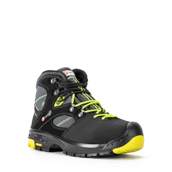 Sixton Ortisei H-Dry S3 WR Sicherheitsschnürstiefel mit wasserdichter Membran