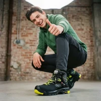 Sixton S3 Sicherheitsschuhe Schnürstiefel Ortisei H-dry