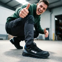 HKS ESD Sicherheitsschuhe S3 Halbschuhe BFS 40 BOA 45 2