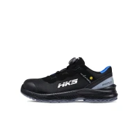 HKS ESD Sicherheitsschuhe S3 Halbschuhe BFS 40 BOA 45 3