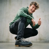 Sixton S3 Sicherheitsschuhe Halbschuhe Cupra 45 2