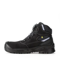 Sixton S3S Sicherheitsschuhe ESD Schnürstiefel Brennero