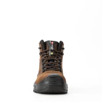 Sixton S3S Sicherheitsschuhe ESD Schnürstiefel Marmolad