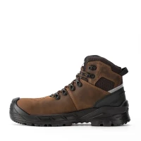 Sixton S3S Sicherheitsschuhe ESD Schnürstiefel Marmolad