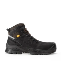 Sixton S7S Sicherheitsschuhe ESD Schnürstiefel Marmolad