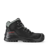 Sixton Sicherheitsschuhe S3 Schnürstiefel Corvara schwa