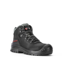 Sixton Sicherheitsschuhe S3 Schnürstiefel Corvara schwa