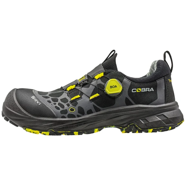 Sievi Cobra GT Roller+ S7 Sicherheitshalbschuh mit GORE-TEX und BOA-Verschluss