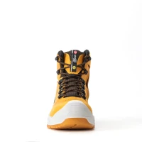 Sixton S3S Sicherheitsschuhe ESD Schnürstiefel Marmolad