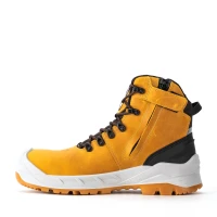 Sixton S3S Sicherheitsschuhe ESD Schnürstiefel Marmolad