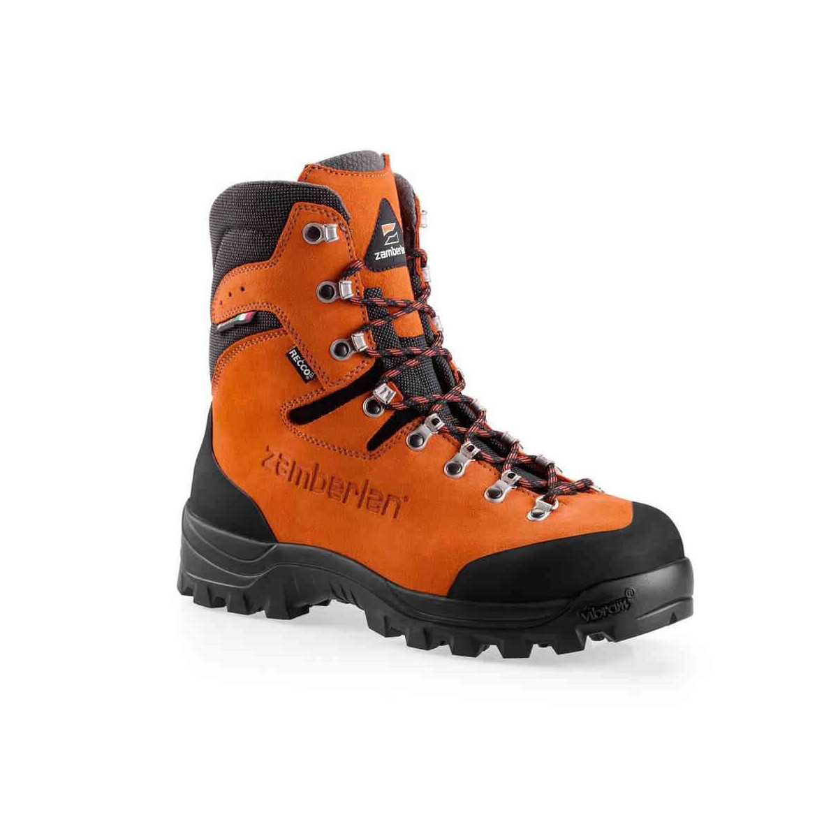 Zamberlan 5014 Wald GTX RR Schnittschutzstiefel Klasse 2 in Orange