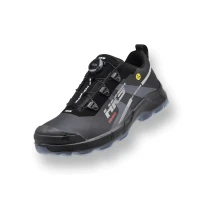 HKS ESD Sicherheitsschuhe S3S Halbschuhe Explorer Black BOA 