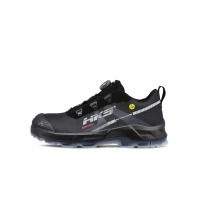 HKS ESD Sicherheitsschuhe S3S Halbschuhe Explorer Black BOA 