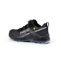 HKS ESD Sicherheitsschuhe S3S Halbschuhe Explorer Black BOA 