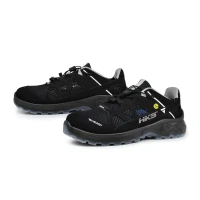 HKS ESD Sicherheitsschuhe S1PL Halbschuhe AirLite Black 5