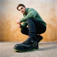 Sixton Sicherheitsschuhe S1PS Halbschuhe Neon BOA® ESD 7