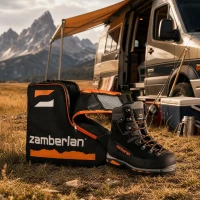 Zamberlan Stiefeltasche schwarz 2