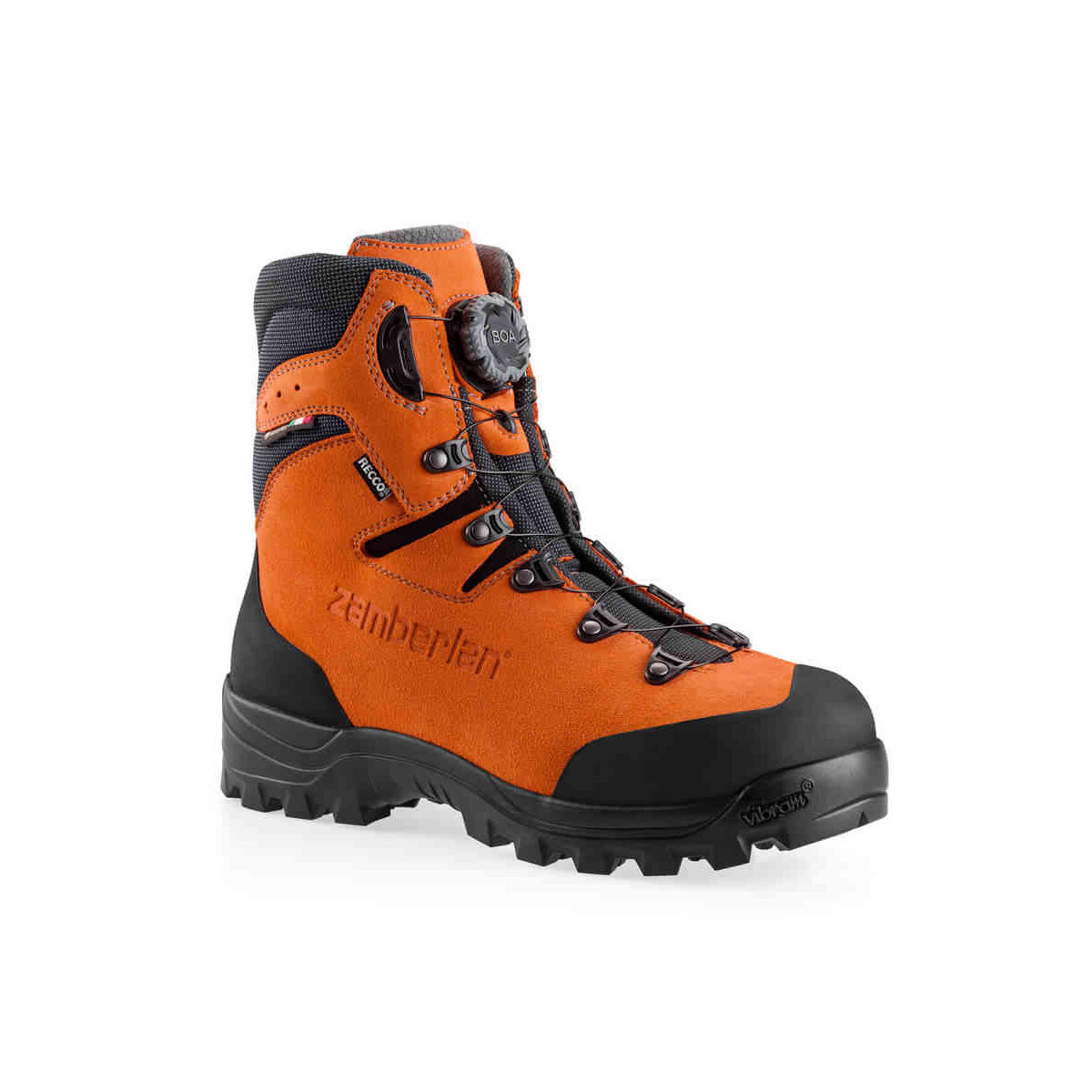Zamberlan 5013 Delimber GTX RR BOA Schnittschutzstiefel Klasse 2 in Orange