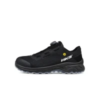 HKS ESD Sicherheitsschuhe S1PL Halbschuhe AirFit Black BOA 3