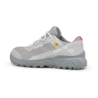 HKS ESD Sicherheitsschuhe S1PL Halbschuhe AirFit Pink 4