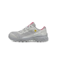 HKS ESD Sicherheitsschuhe S1PL Halbschuhe AirFit Pink 36 3
