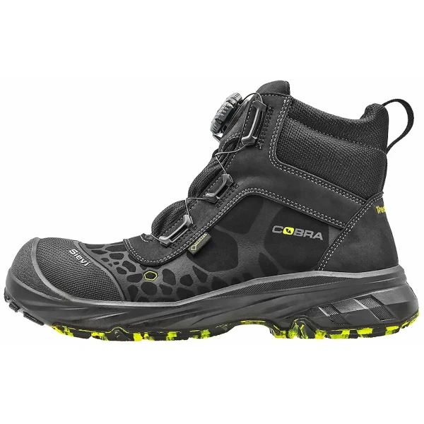 Sievi Cobra GT RollerH+ S7 Sicherheitsstiefel mit GORE-TEX und BOA-Verschluss