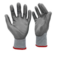 Niro-S PU Schnittschutzhandschuhe Level D Pro #5024 8 (M) 4