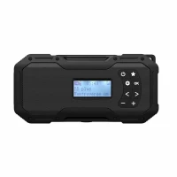 Notradio Akku/Kurbel/Solar/USB-C (FM/DAB/Licht) - 5000mAh Ak