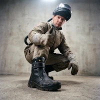 HKS S3L Sicherheitsstiefel ESD Schweißer- und Gie&szli