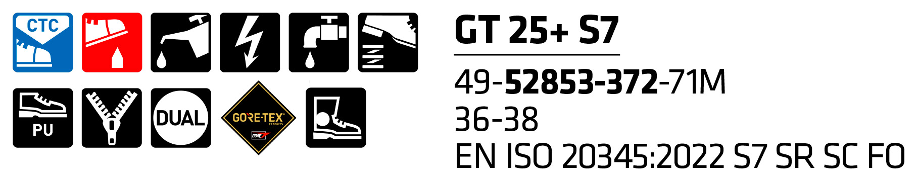 GT 25+ S7